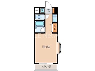 古野町ハイツの物件間取画像